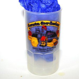 Bavarian Beer Garden Plastic Tumbler